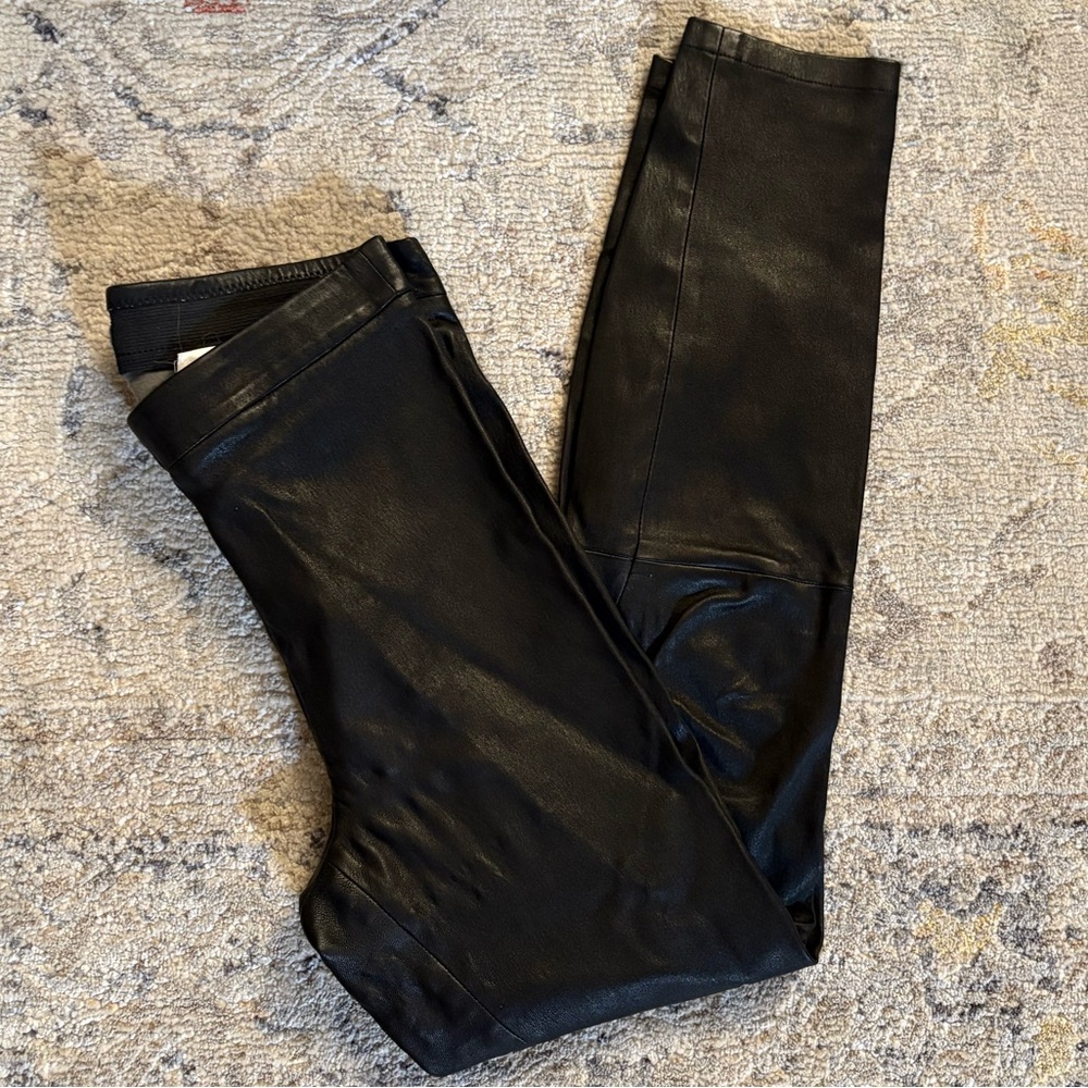 Vince Leather Leggings